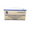 JEDNORAZOWE GAZIKI DO DEZYNFEKCJI, ALKOHOL 70%, 65X30MM, OPAK.100SZT